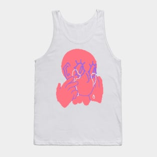 Crying Tank Top